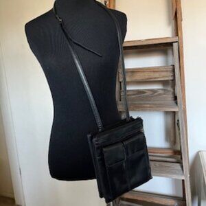 🧡3/15 Black Multi-Pocket Organizer Purse